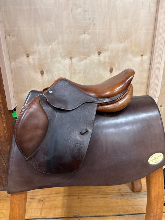 CWD Jump Saddle-Brown-17”-Narrow