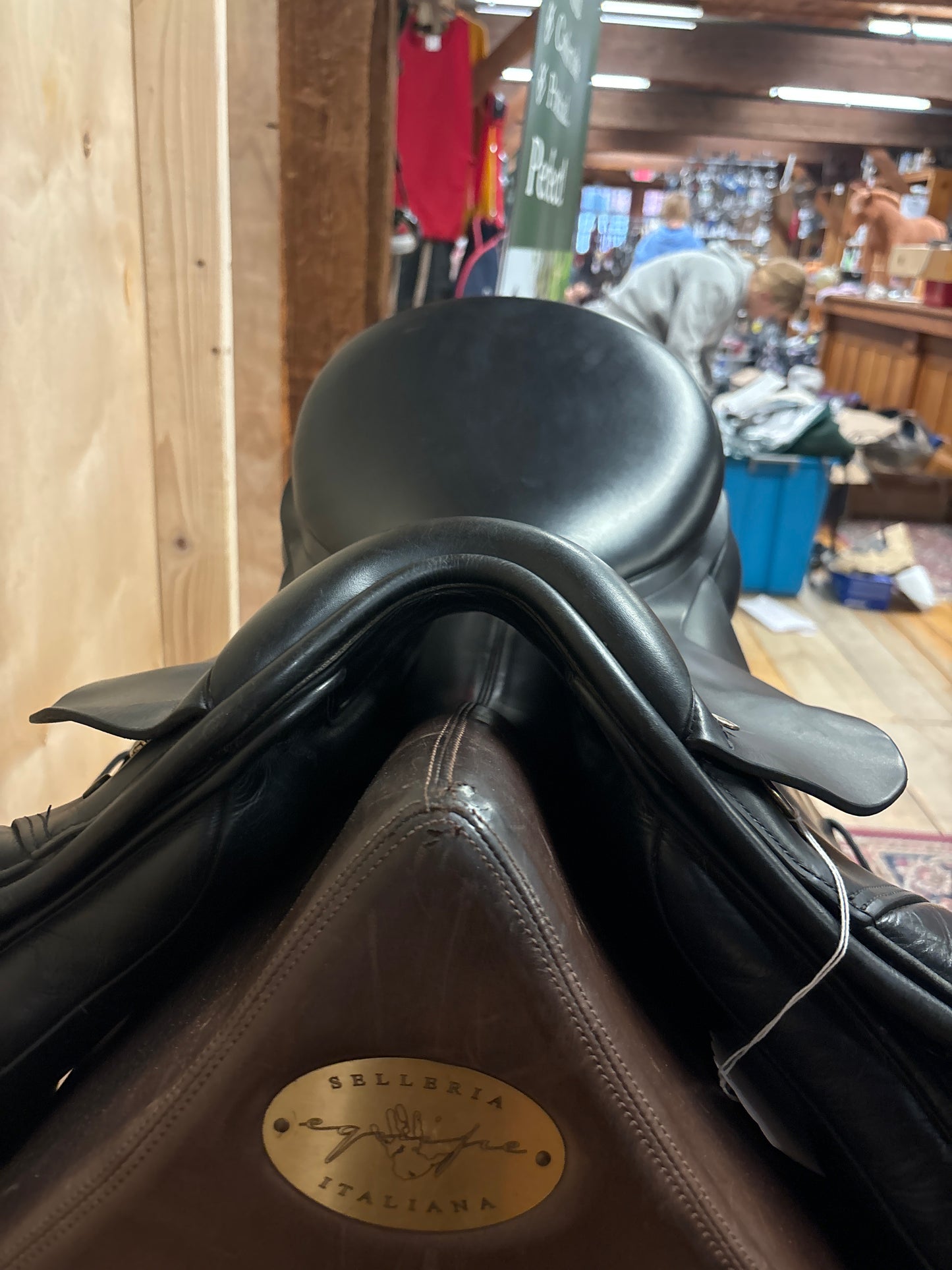 Kent & Masters All Purpose Saddle-Black-17”-Adjustable