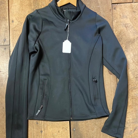 Rival Zip Up Softshell Jacket-Black-Large