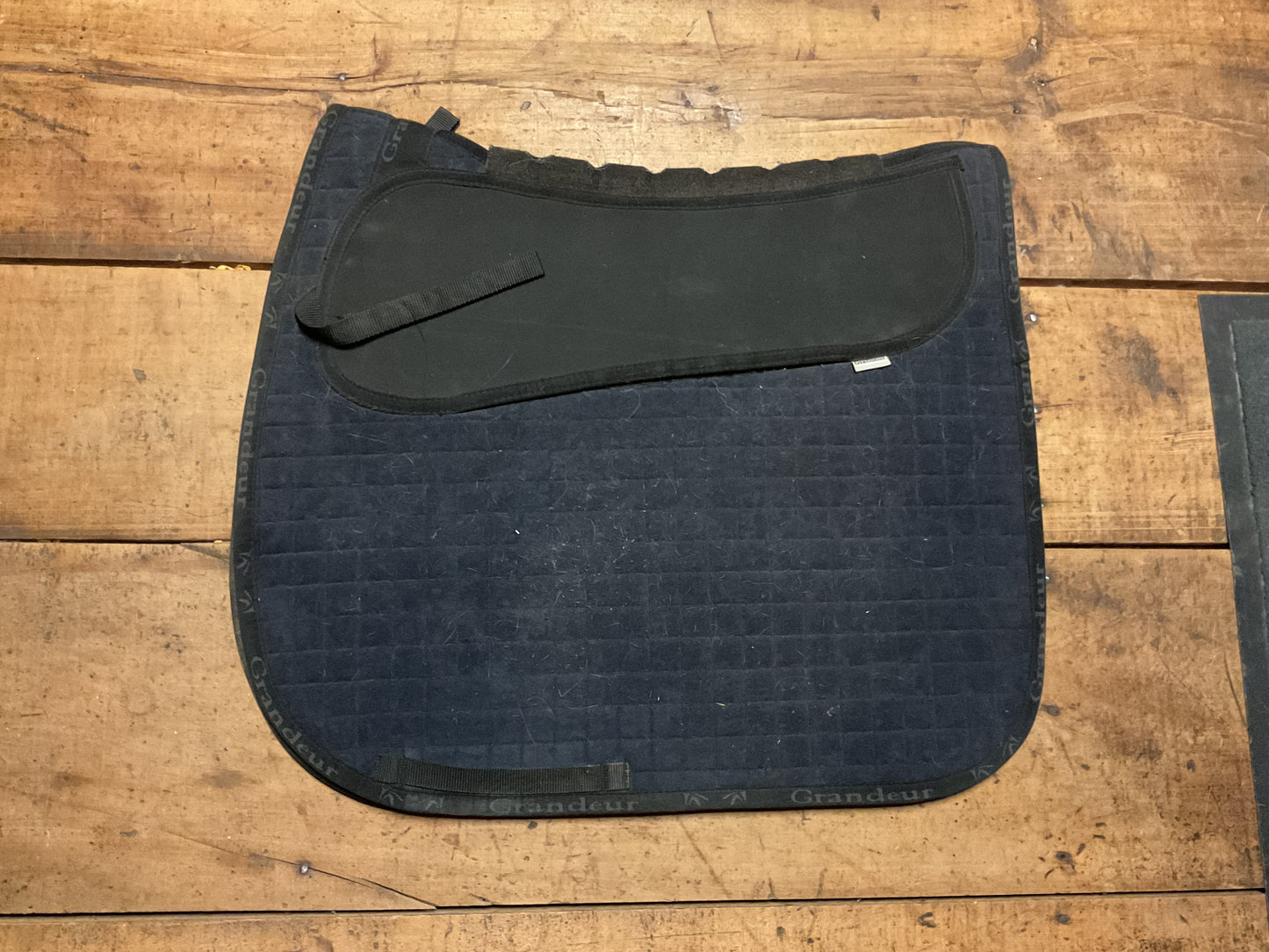 Grandeur Saddle pad- Navy