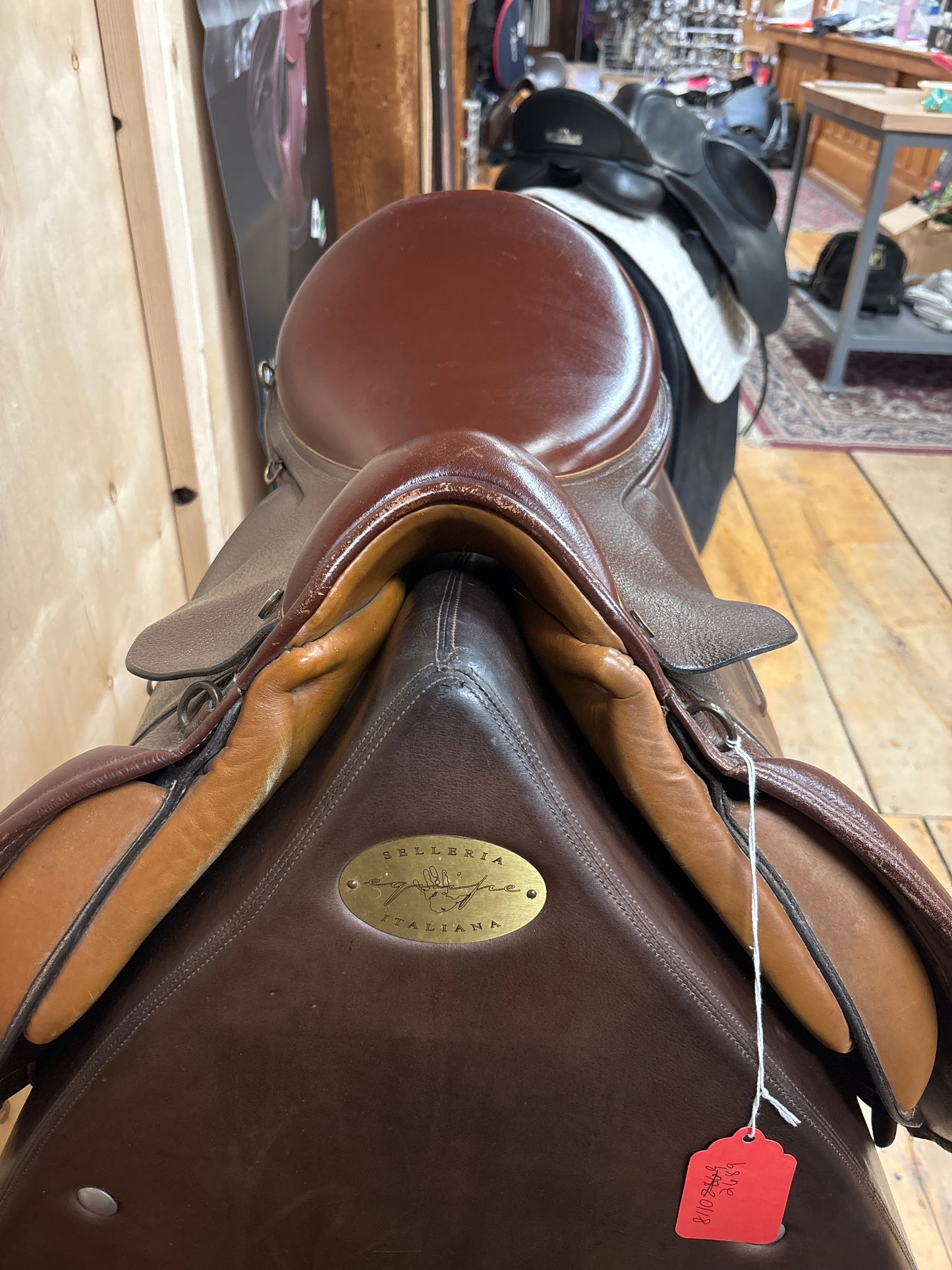 Industria Argentina All Purpose Saddle-Brown-17.5”-Medium