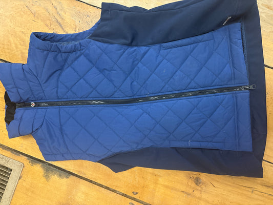 Kerrits Winter Vest-Navy-Medium