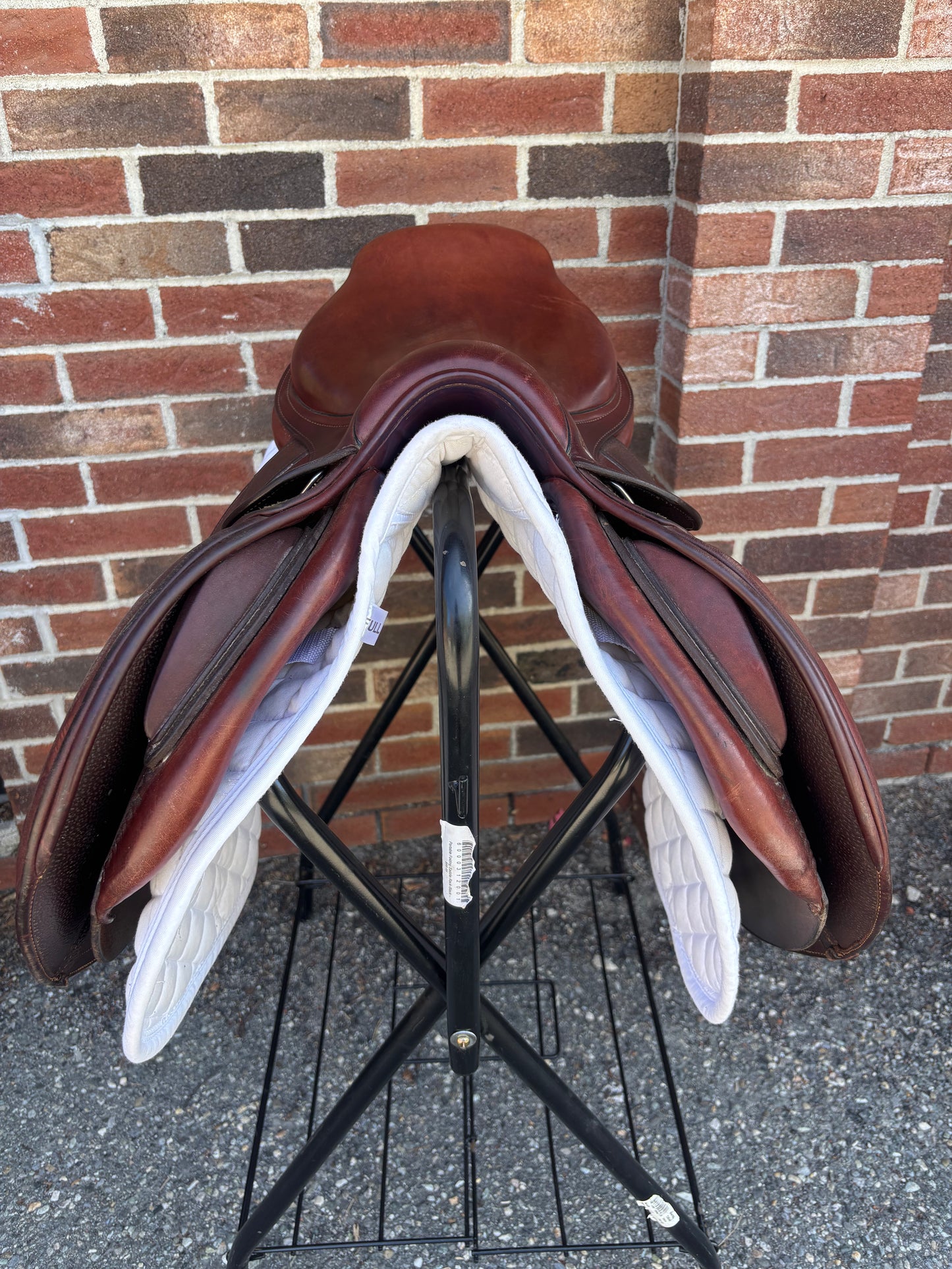 CWD SE02 Jump Saddle-Brown-17”-Medium