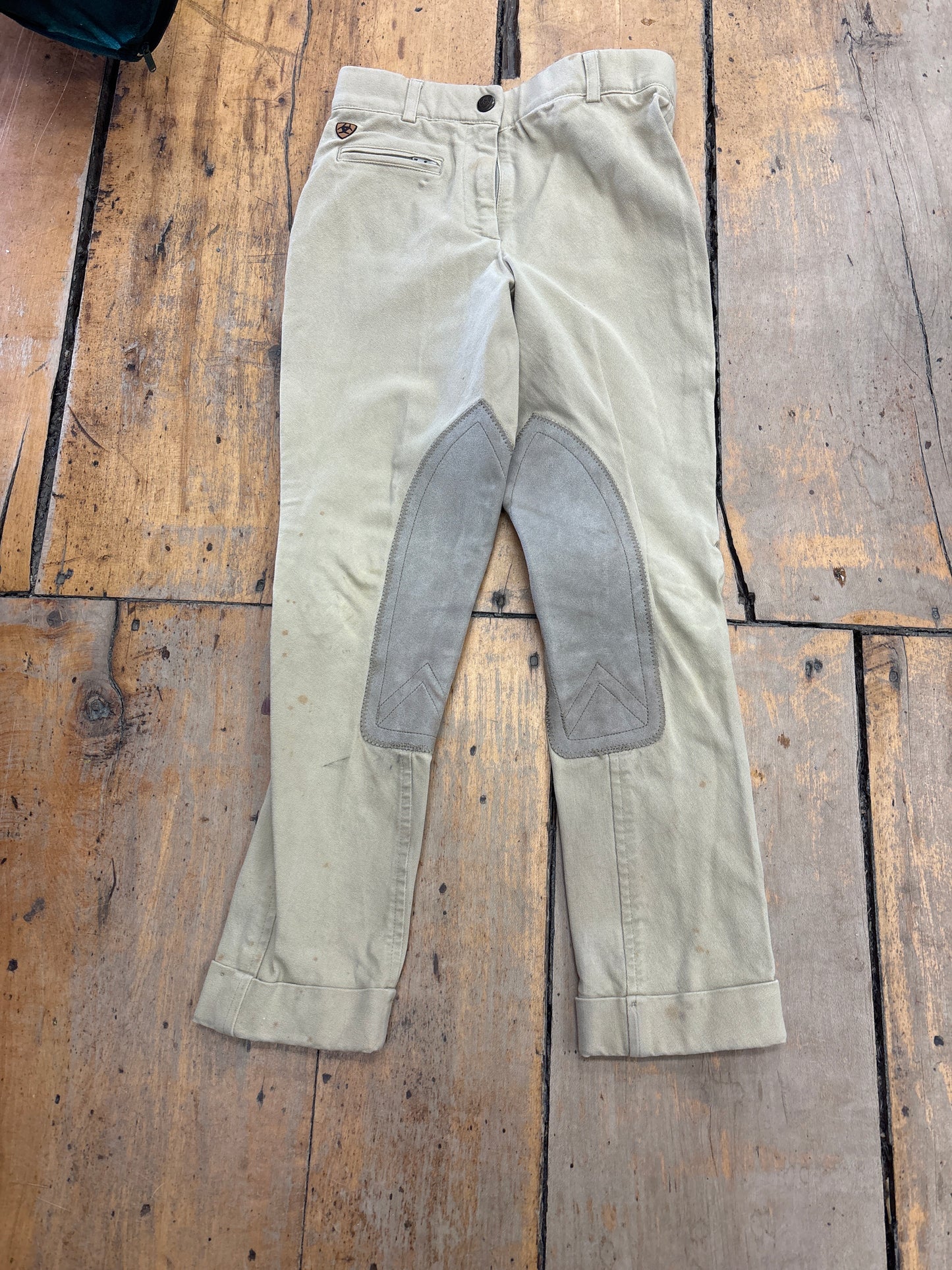 Ariat Jodphurs-Tan-8