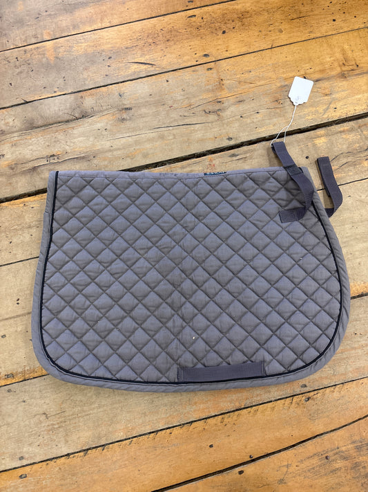 Dover Saddle Pad-All Purpose-Grey