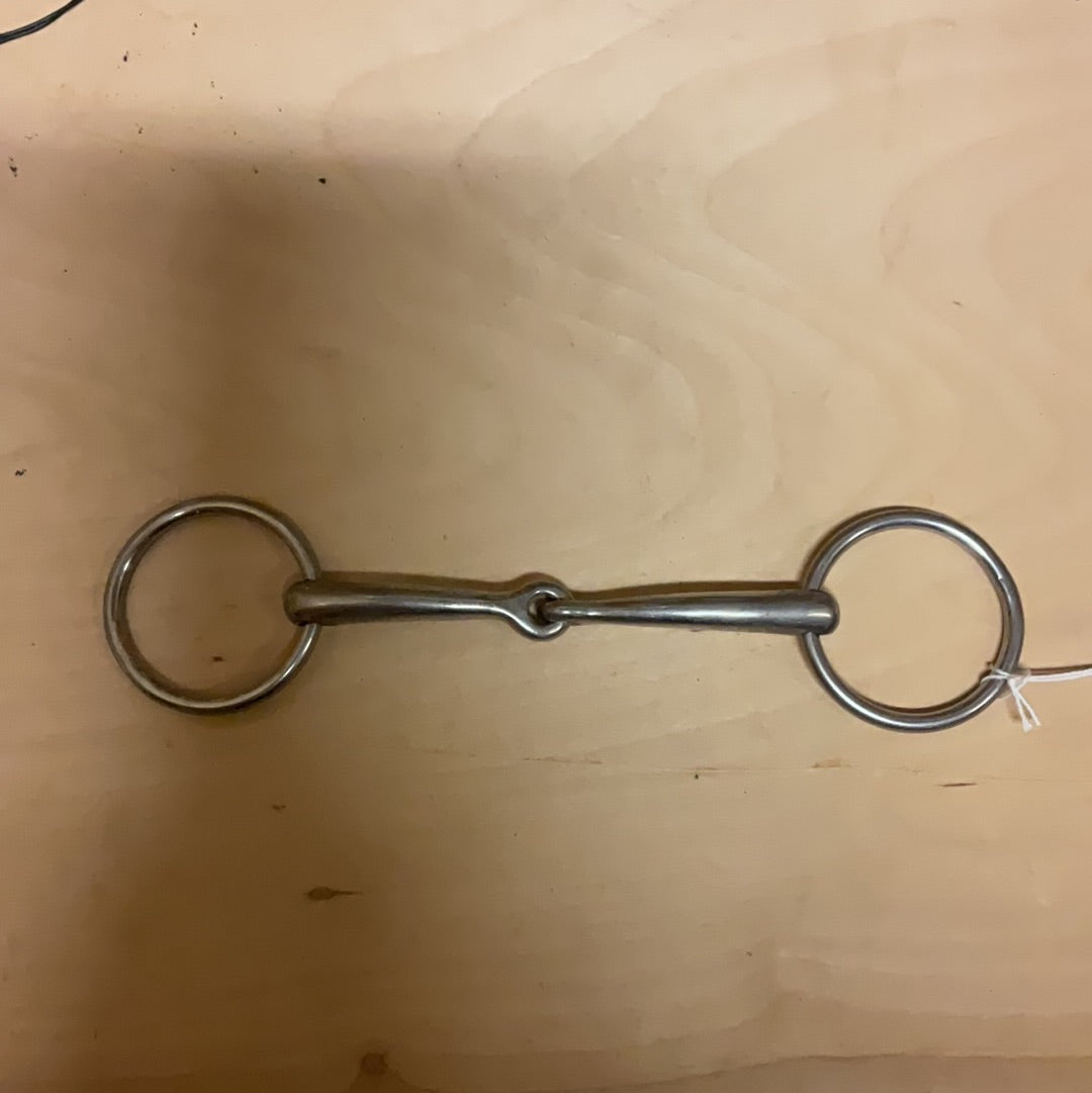 Loose Ring Snaffle Bradoon