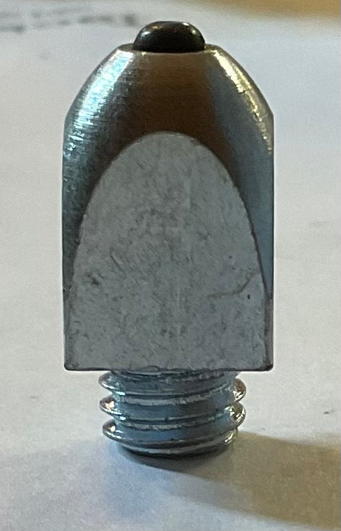 K Stud Square Bullet