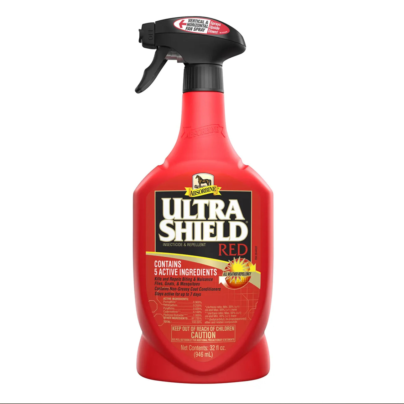 UltraShield Fly Spray-Green-32 Fl Oz
