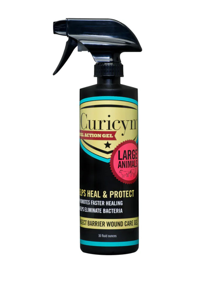 Curicyn Dual Action Gel 16oz Spray