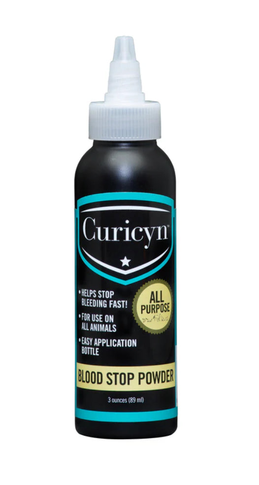 Curicyn Blood Stop Powder 3oz
