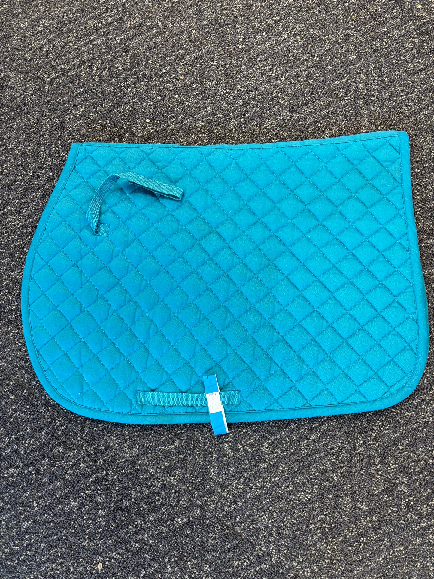 Dover Pony Pad-Blue