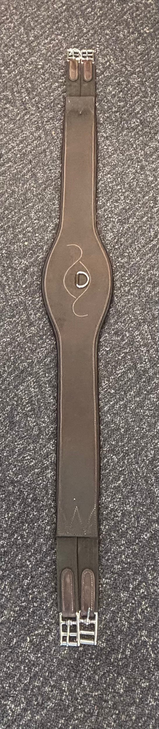 Leather Girth-Brown-56”