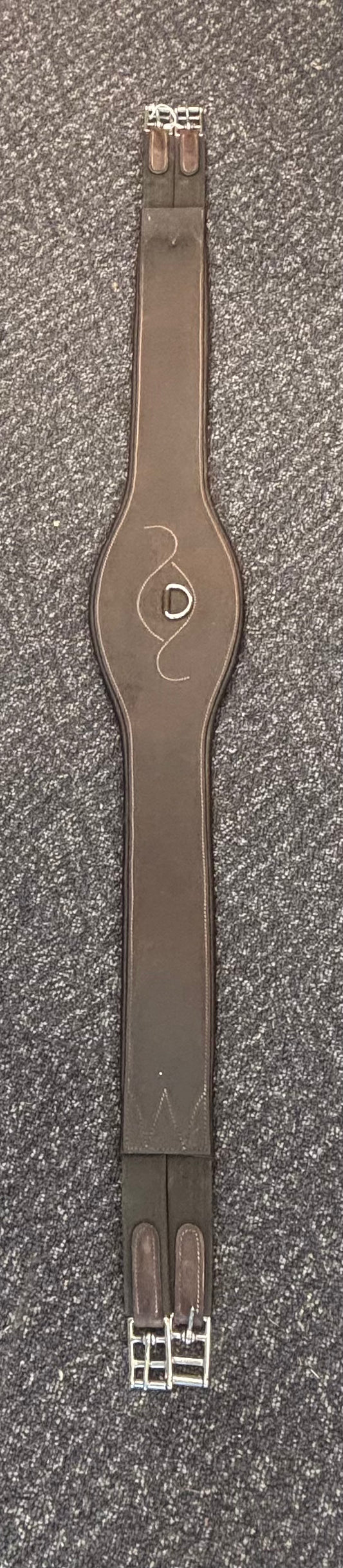 Leather Girth-Brown-56”