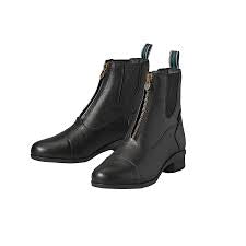 Ariat Heritage IV Zip Paddock Bottes pour femme Noir 6