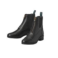 Ariat Women's Heritage IV Zip Paddock Boots-Black-6