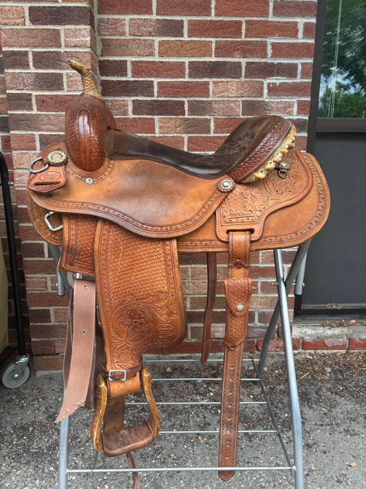 Court’s Saddlery Western Saddle-FQHB-15”