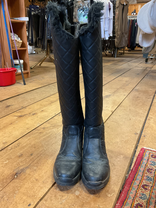 Ladies Winter Riding Boots The Tack Attic