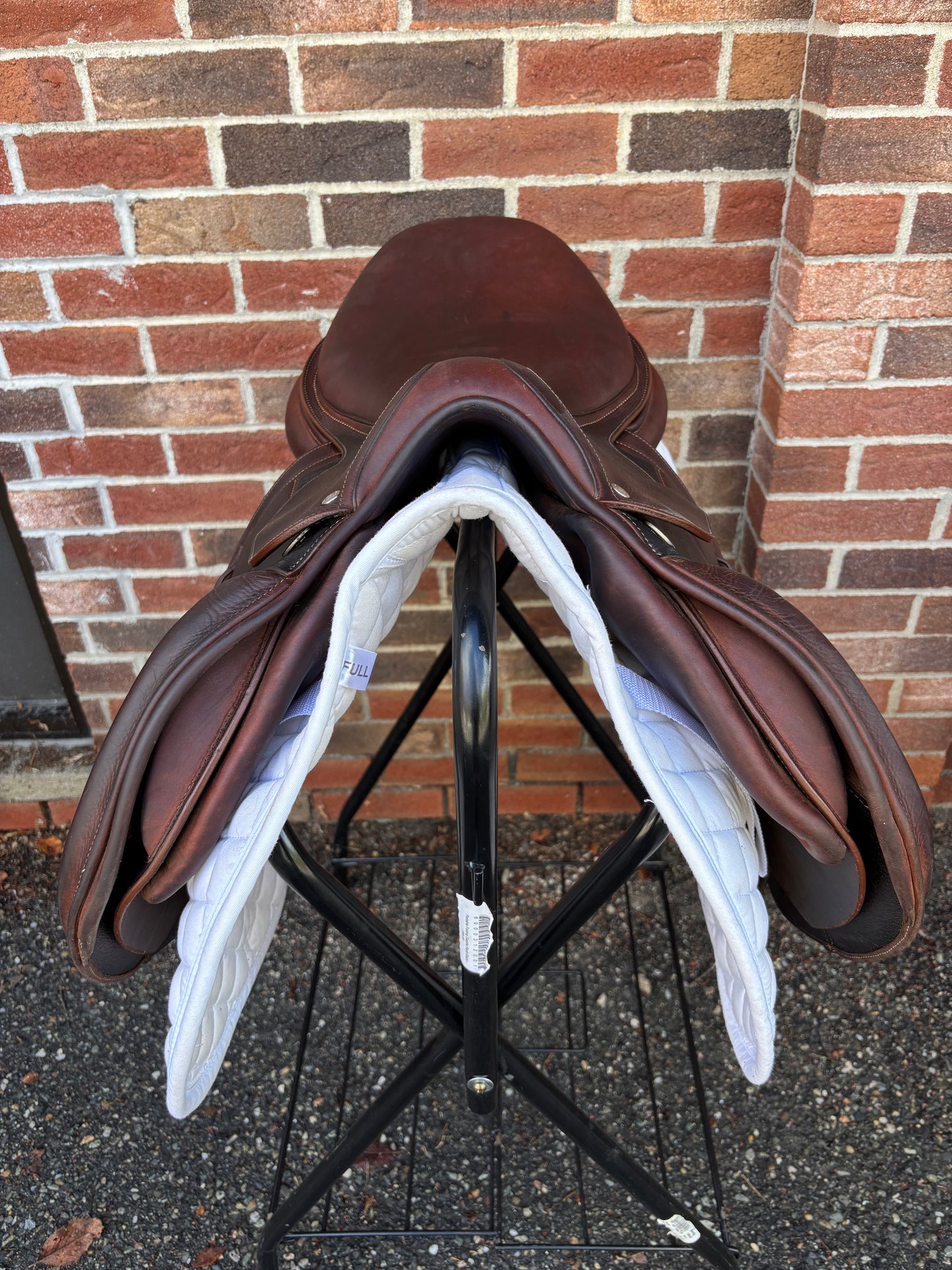 Arion J2 Jump Saddle-Brown-17”-Medium Wide