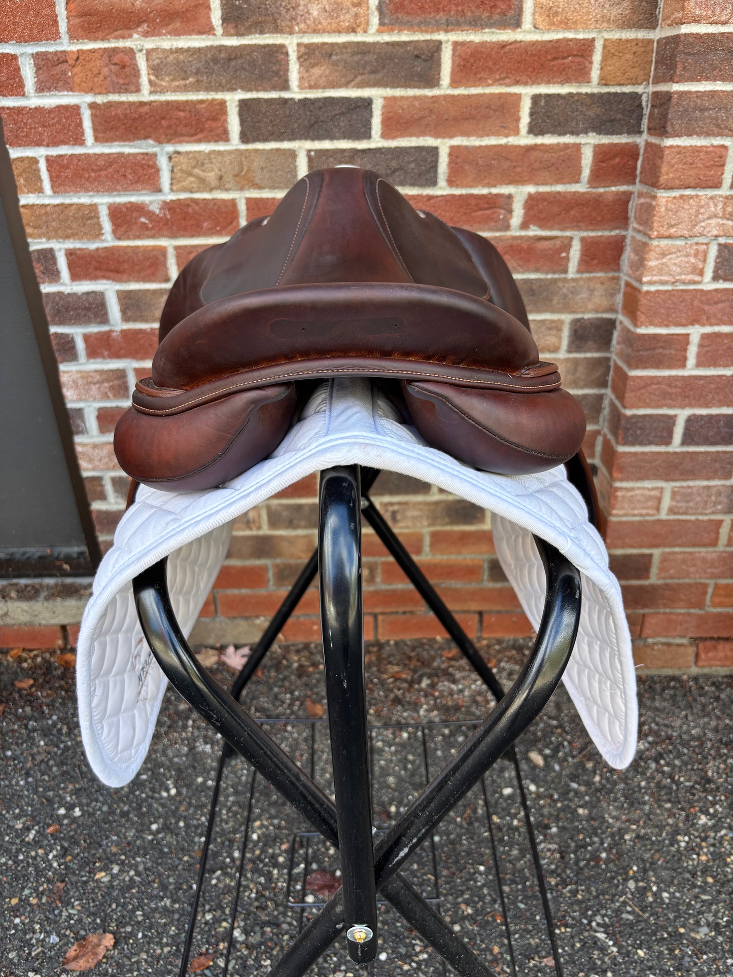 Arion J2 Jump Saddle-Brown-17”-Medium Wide