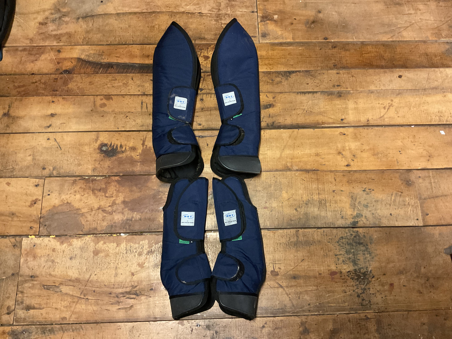 Shipping Boots (set of 4)- Navy