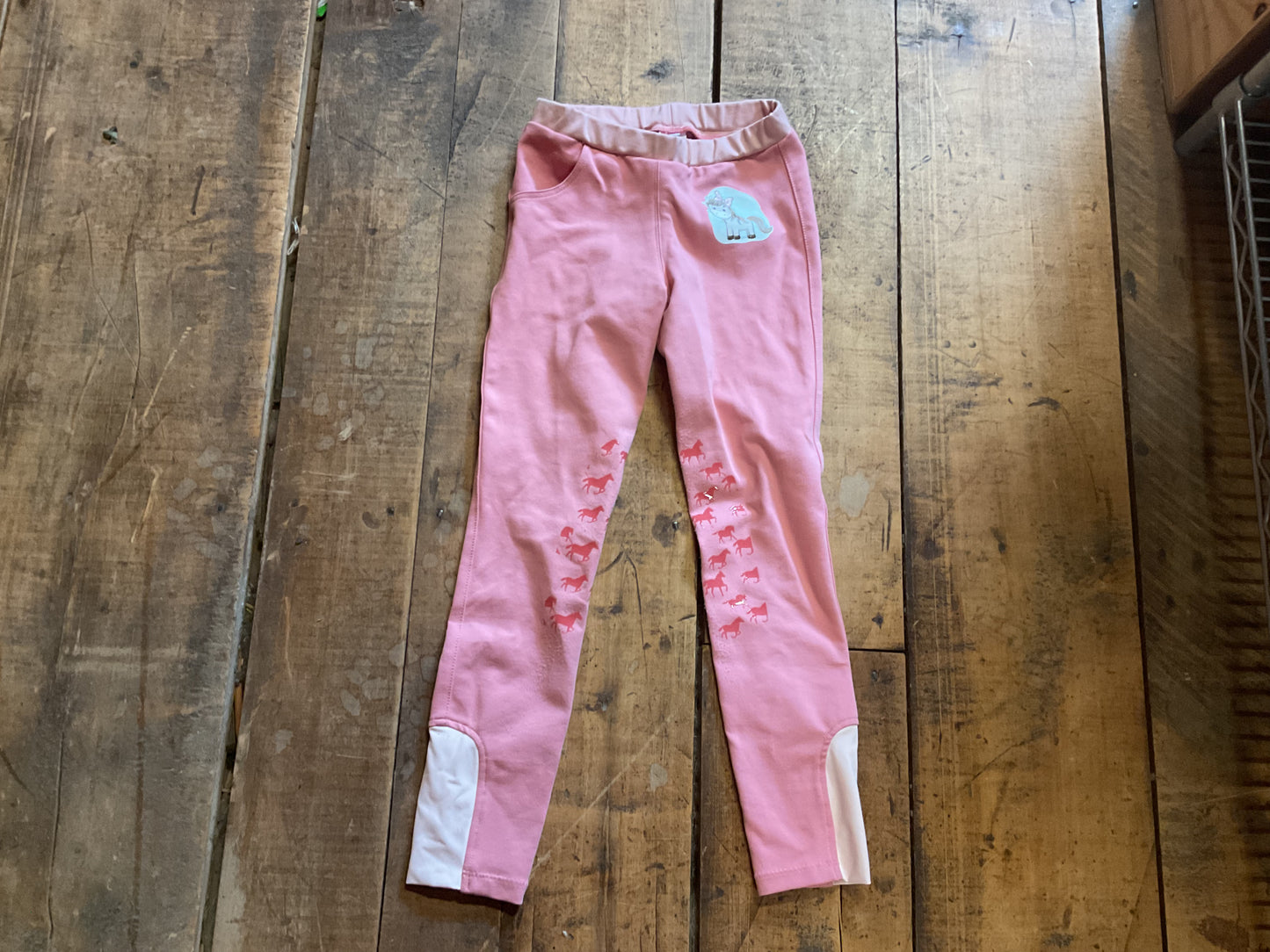 Kids Silcone KP Breeches- pink