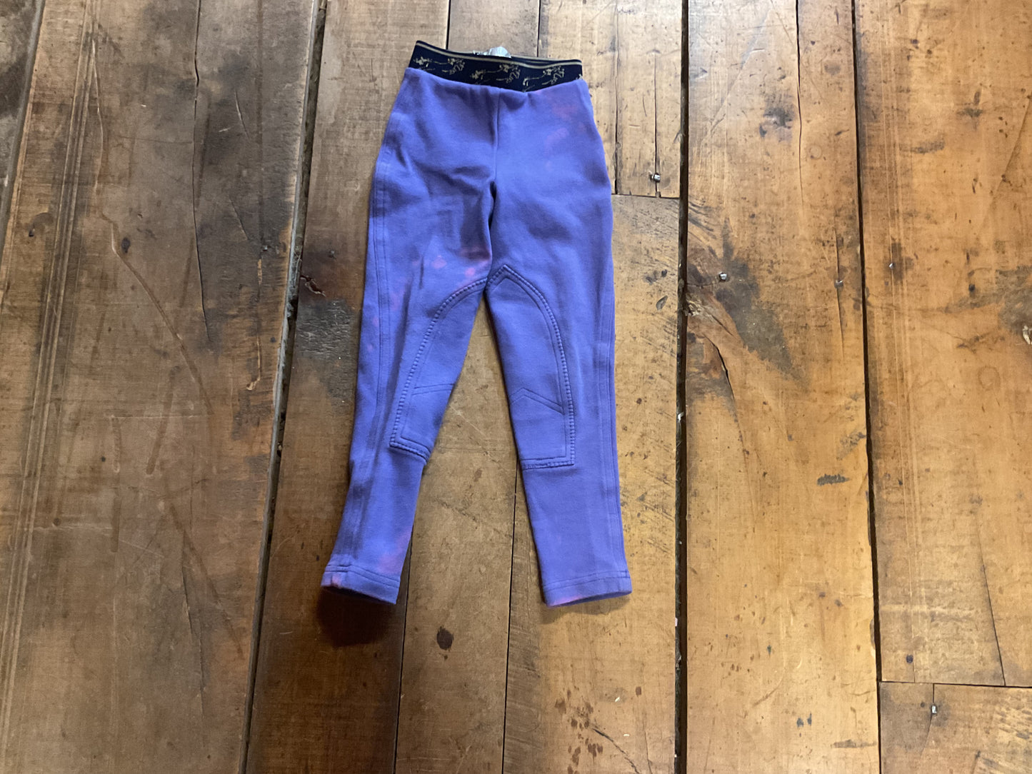 Tuffrider Breeches- Purple