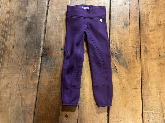 Horze Winter Breeches- Purple