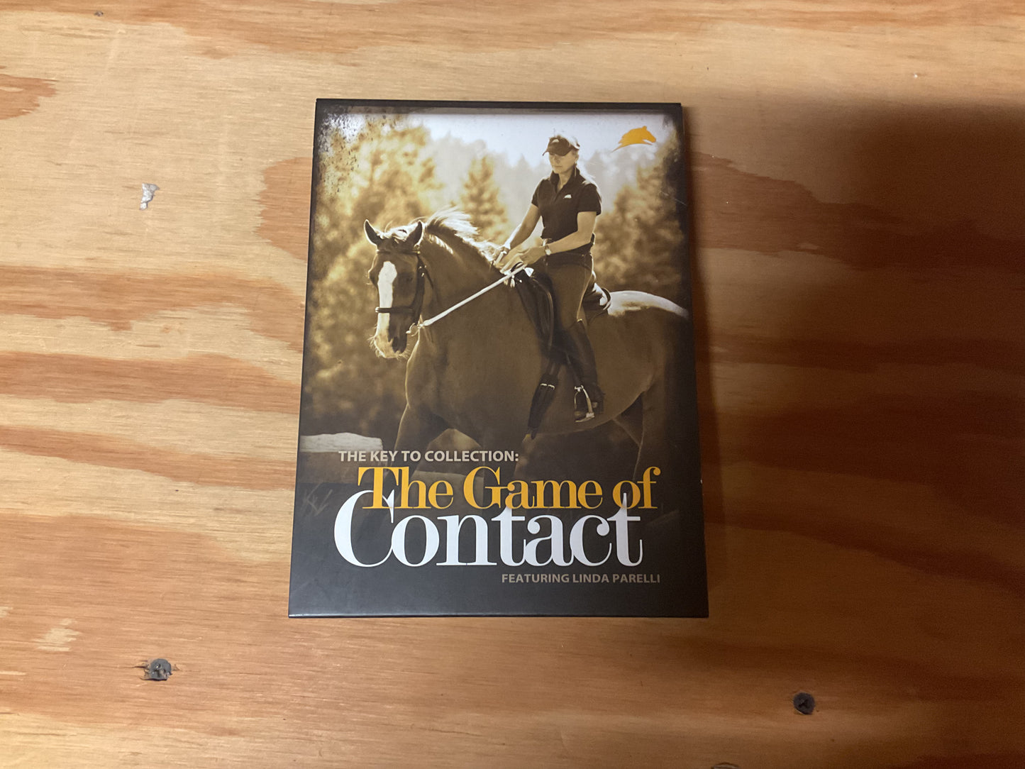 Linda Parelli “The Game of Contact” DVDs x4