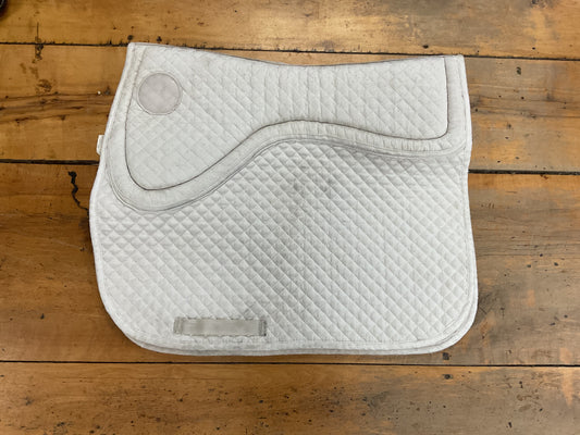 Smartpak Corrective Dressage Pad- White