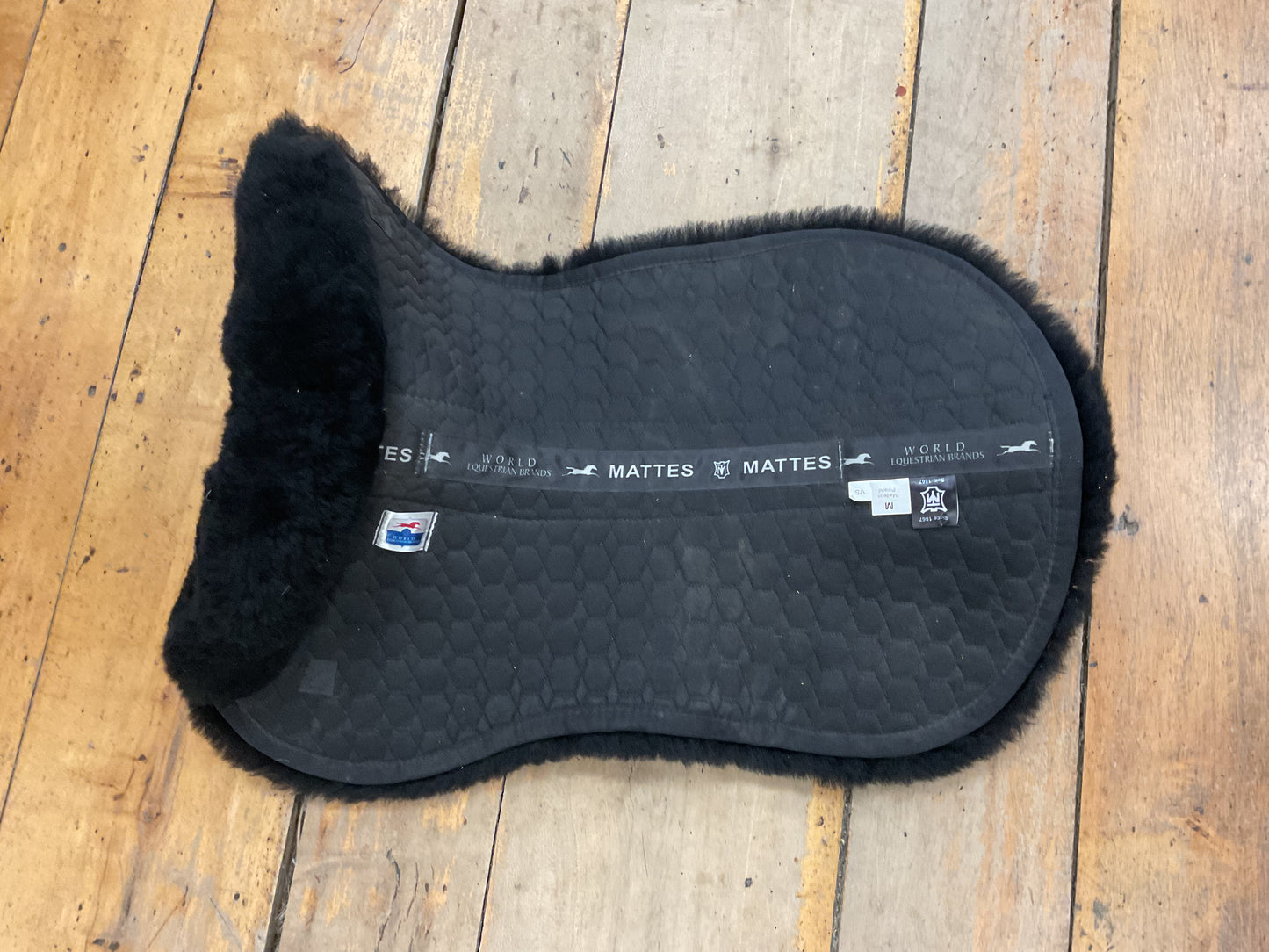 Mattes 1/2 Pad-Black-Medium