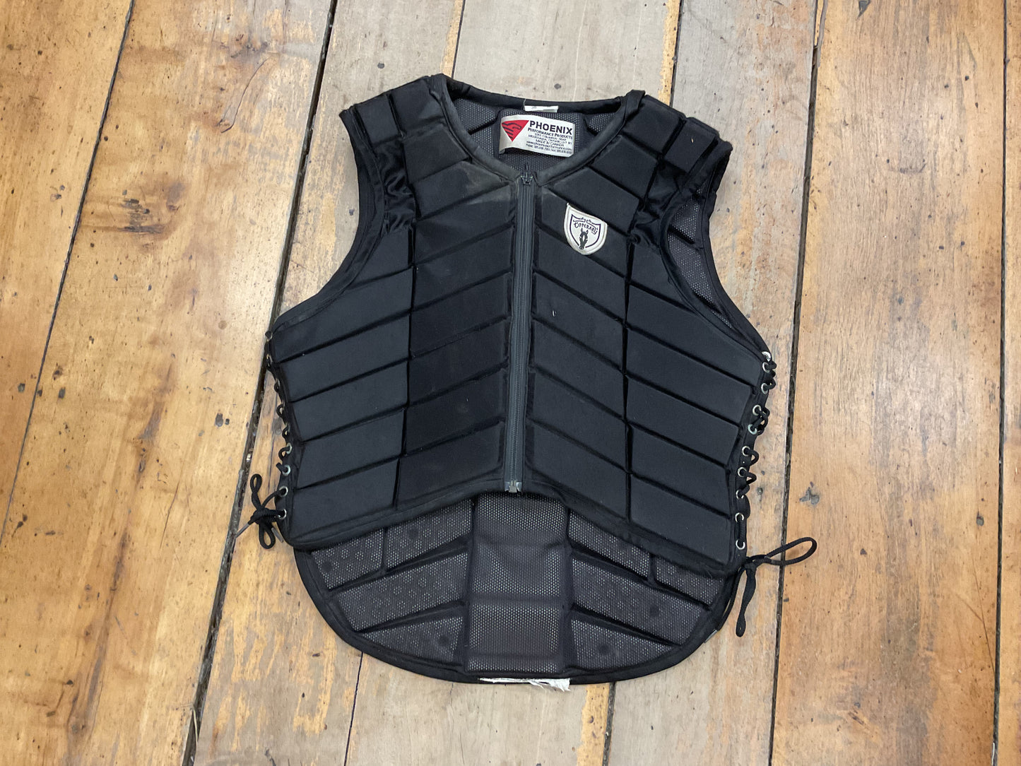 Tipperary Vest-Black-Medium