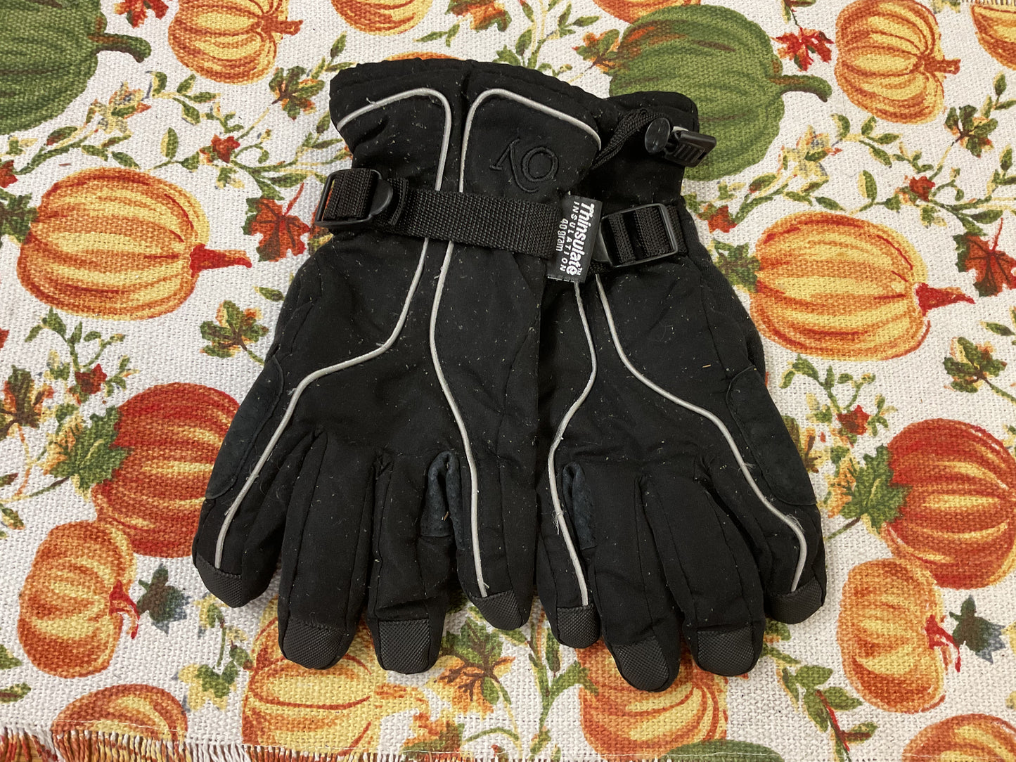 Ovation Winter Gloves-Black-Medium