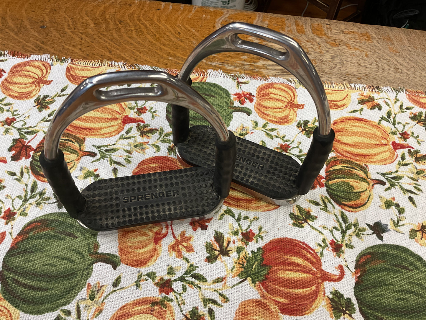 Herm Sprenger Stirrup Irons-4.75”