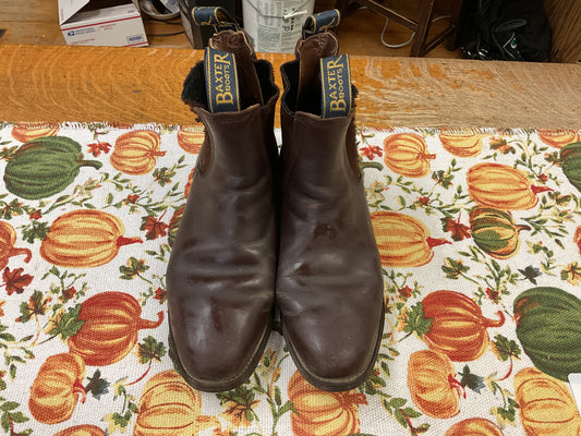 Baxter Paddock Boots-Brown-8.5