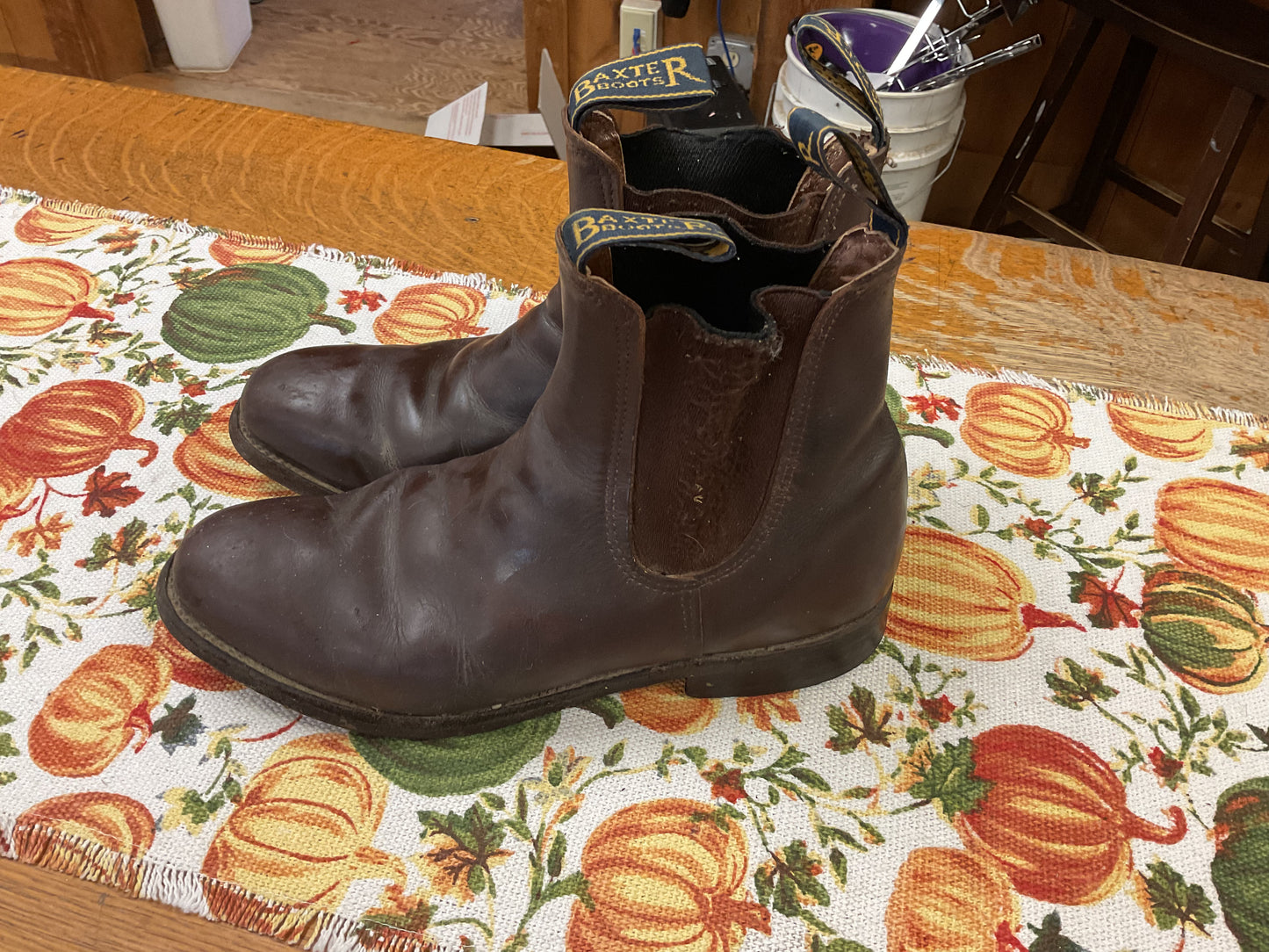 Baxter Paddock Boots-Brown-8.5