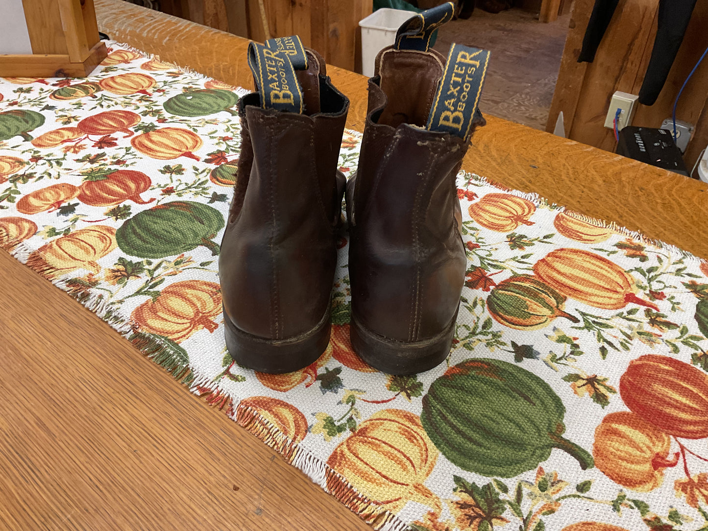 Baxter Paddock Boots-Brown-8.5