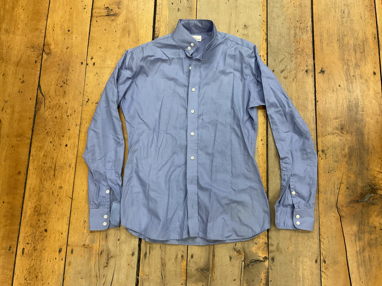 Essex Long Sleeve Show Shirt-Blue-16