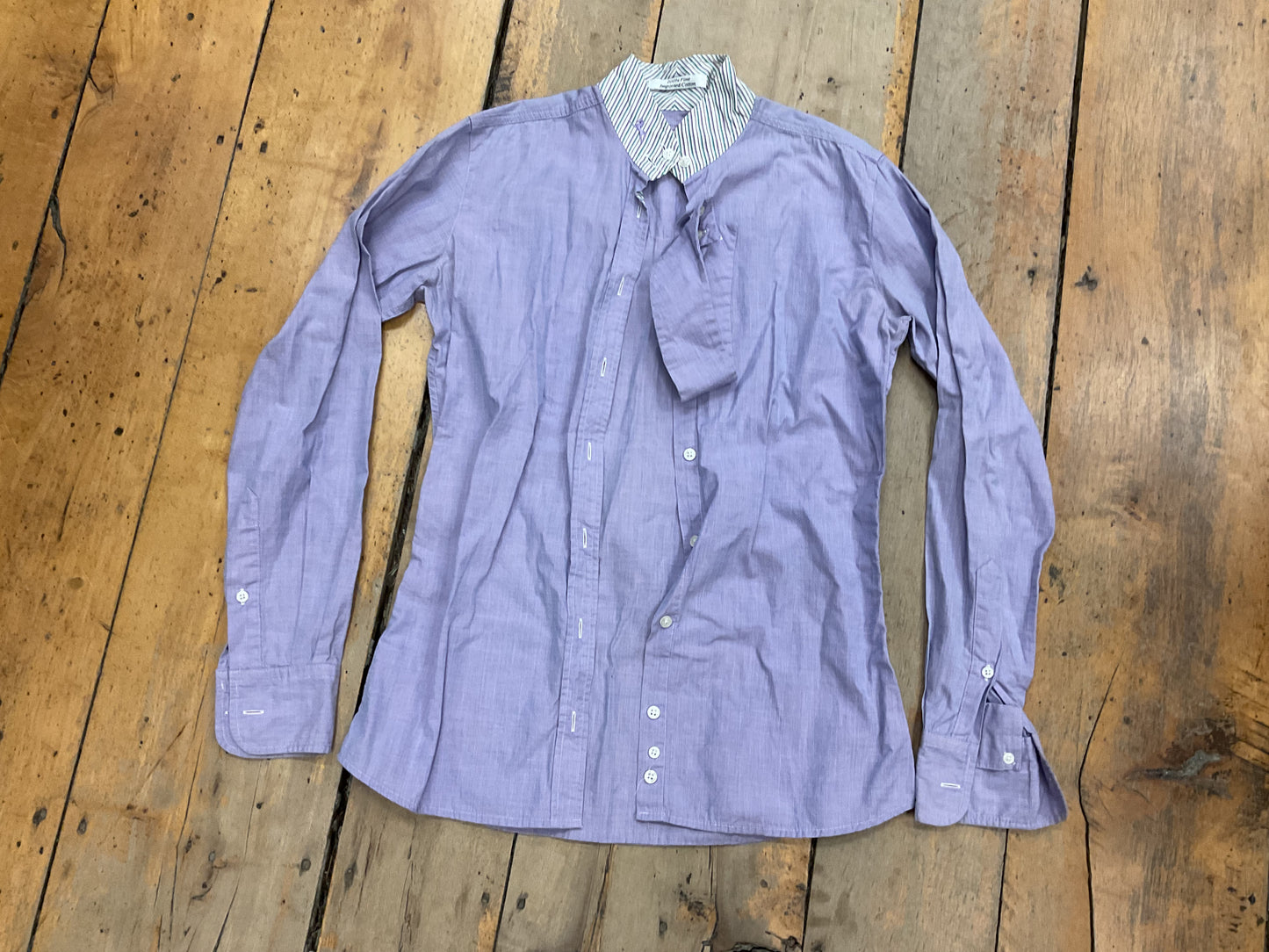 RJ Classics Long Sleeve Show Shirt-Purple-32