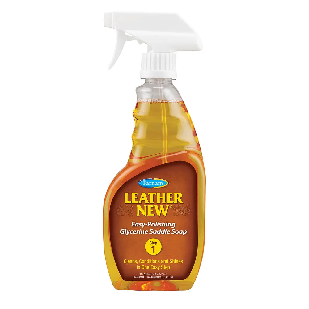 Leather New Liquid Saddle Soap (16fl oz)
