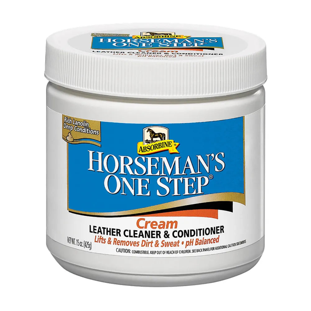 Horseman’s One Step Leather Cream (15oz)