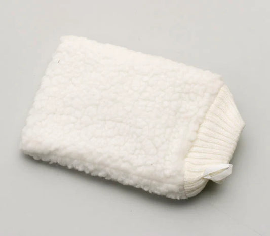 Fleece Wipe Applicator Mitt