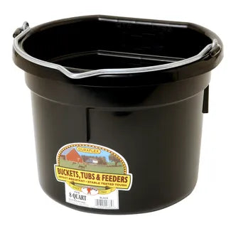 Little Giant Flat Back Bucket-8 quart