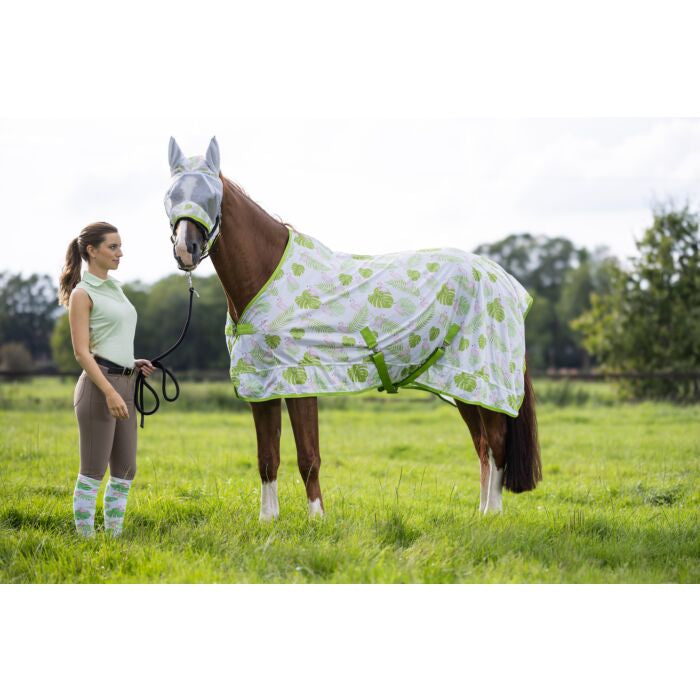 HKM Fly Rug-Flamingo