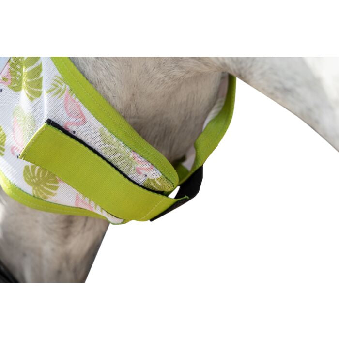 HKM Fly Mask-Flamingo