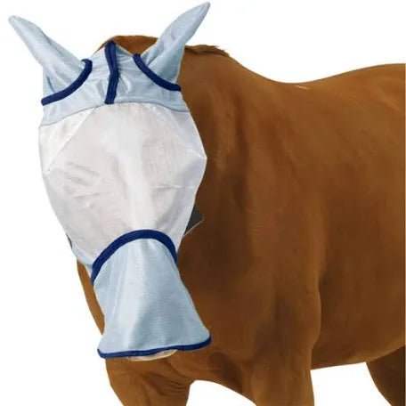 Ovation Super Fly Mask with Nose