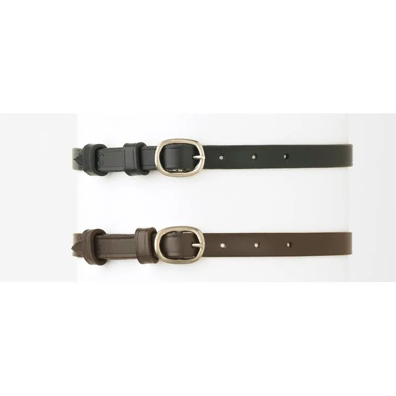 Camelot Round Buckle Spur Strap