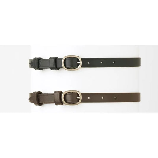 Camelot Round Buckle Spur Strap