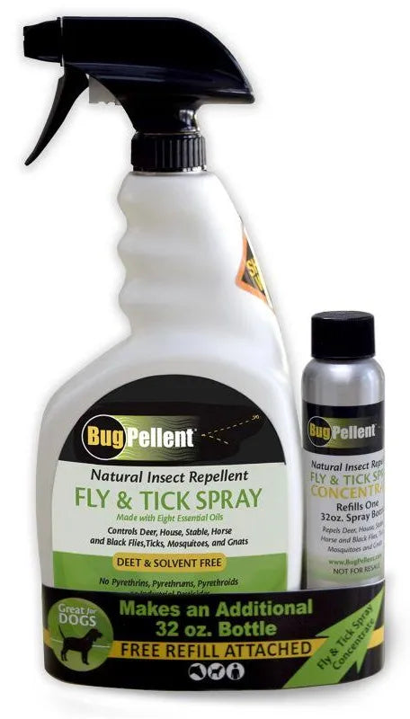 Bugpellent Fly Spray with extra concentrate