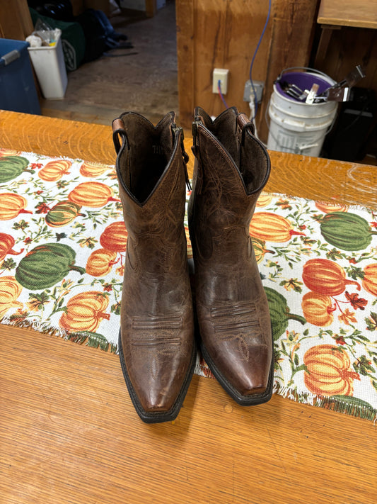 Ariat Side Zip Western Style Boot-7.5