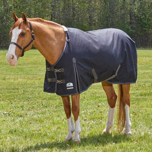 Smartpak Ultimate Weathershield Turnout-Og-Black-72”